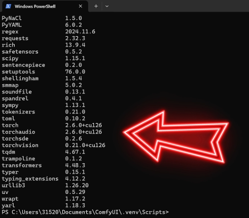 ComfyUI安装+适配5080显卡